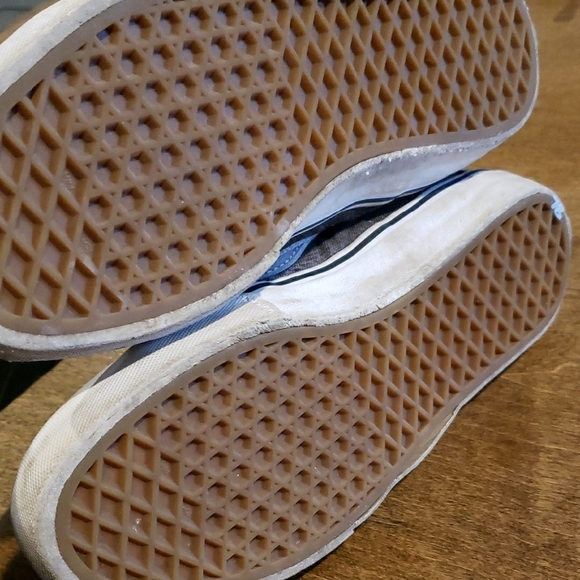 Vans Gray High-Top Sneakers - Picture 8 of 9